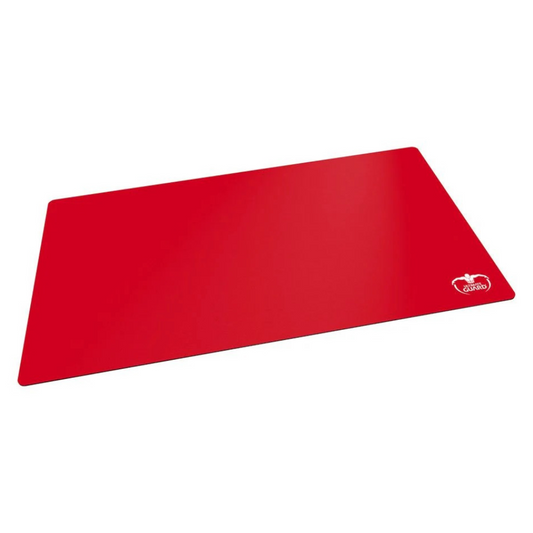 Ultimate Guard Play-Mat Monochrome Red 61 x 35cm - Loaded Dice
