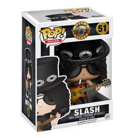 Guns N´ Roses Funko POP! Slash 9cm (51) - Loaded Dice