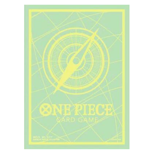 One Piece Card Game: Official Sleeve 9 - Mint Green & Lemon - Loaded Dice