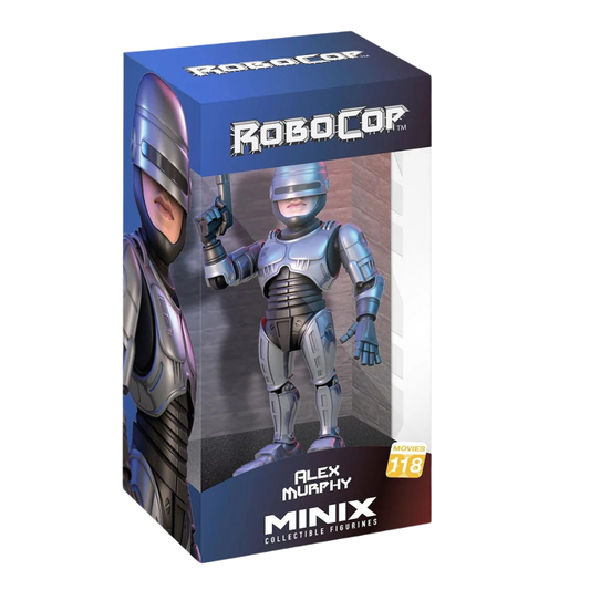 Robocop Minix Alex Murphy 12cm (118) - Loaded Dice
