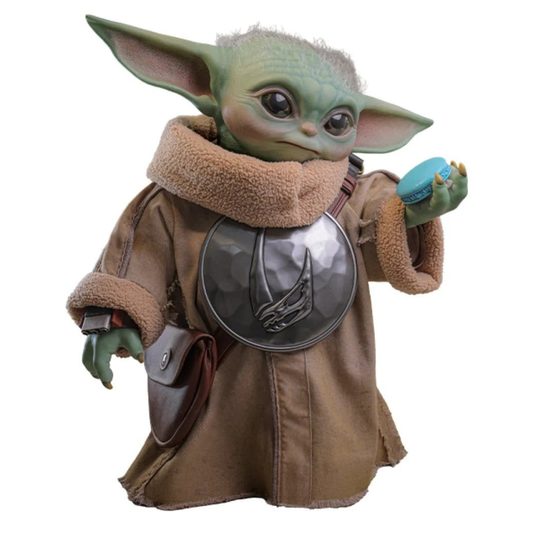 Hot Toys Star Wars: The Mandalorian & Grogu Life-Size Figure Grogu 38cm - Loaded Dice