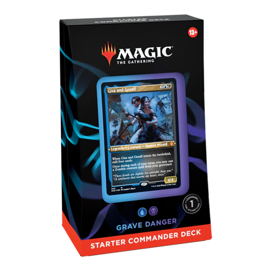 MTG - Evergreen Starter Commander Deck - Grave Danger - Loaded Dice