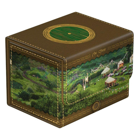 Ultimate Guard Sidewinder 100+ Xenoskin The Lord of the Rings™ "Places of Middle-earth" - The Shire - Loaded Dice