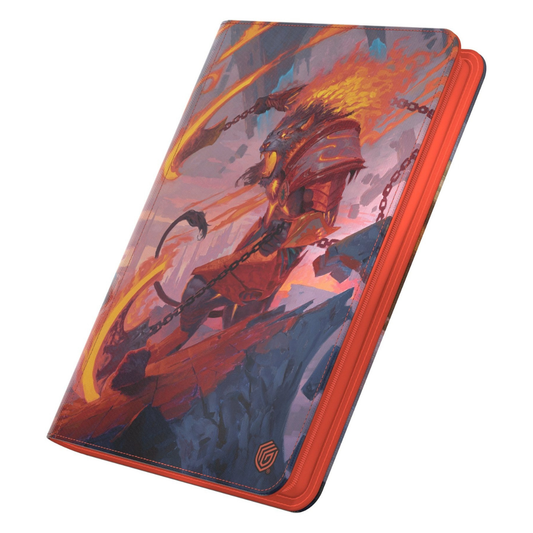 Ultimate Guard Zipfolio 360 Xenoskin - MTG Reality Fracture - Ajani Resolute / Ajani Unrelenting