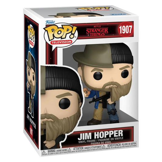Stranger Things Funko POP! Jim Hopper SPLT 9cm (1907) - Loaded Dice
