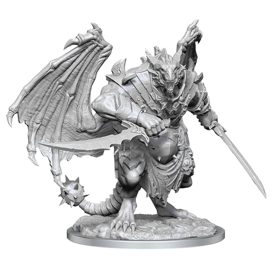 D&D Nolzurs Marvelous Miniatures: Draconian Dreadnought - Wave 20 - Loaded Dice