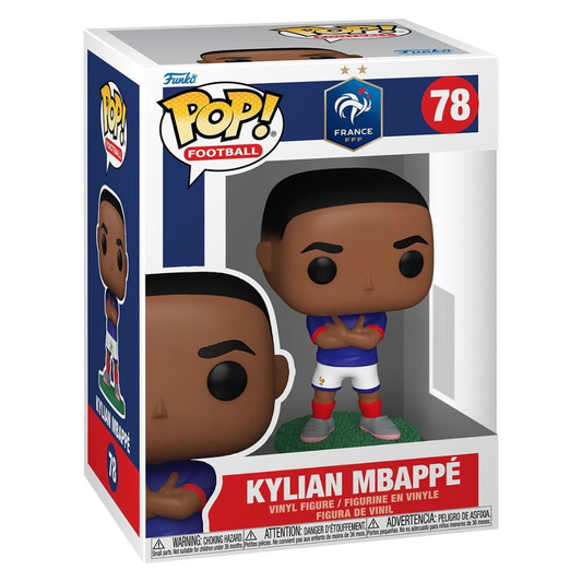 EFL Funko POP!  France - Kylian Mbappé 9cm (78) - Loaded Dice
