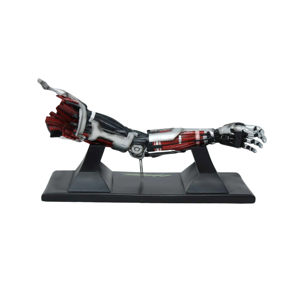 Cyberpunk: Edgerunners Replica Silverhand Arm 30cm - Loaded Dice