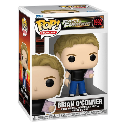 Fast & Furious Funko POP! Brian O'Conner 9cm (1992) - Loaded Dice