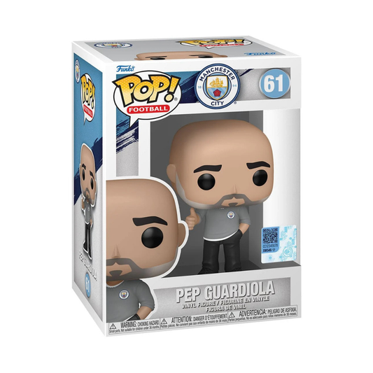 EFL Funko POP! Man City - Pep Guardiola 9cm (61) - Loaded Dice