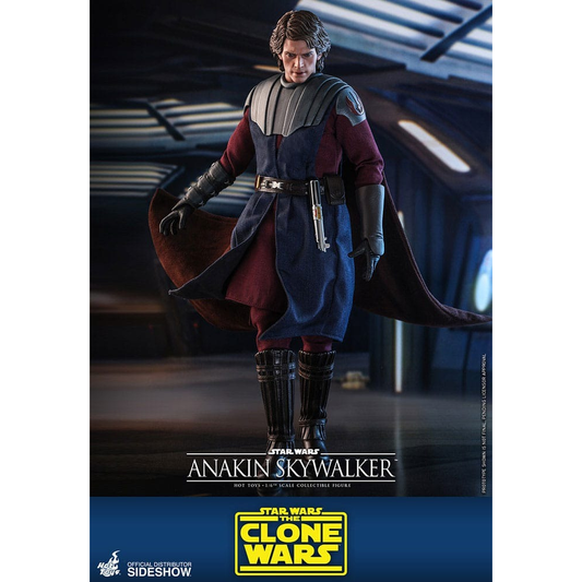 Hot Toys Star Wars: The Clone Wars - Anakin Skywalker Exclusive 30cm - Loaded Dice
