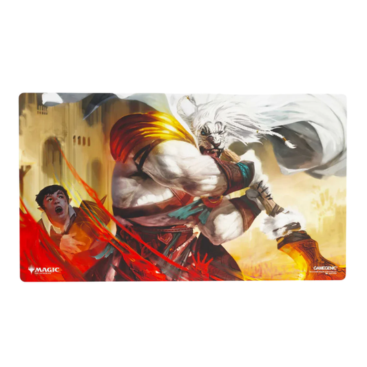 Gamegenic Magic: The Gathering Secrets of Strixhaven Prime Playmat - Character 1 - Loaded Dice