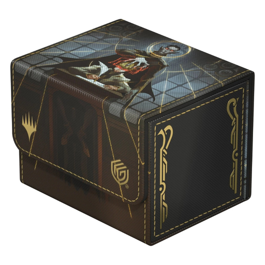 Ultimate Guard Sidewinder 100+ Xenoskin MTG "Secrets of Strixhaven" - Vampiric Tutor - Loaded Dice