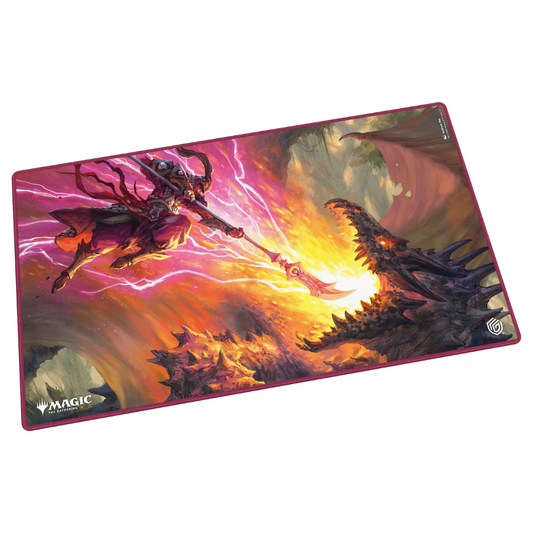 Ultimate Guard Play-Mat MTG "Tarkir: Dragonstorm" - Worthy Cost - Loaded Dice