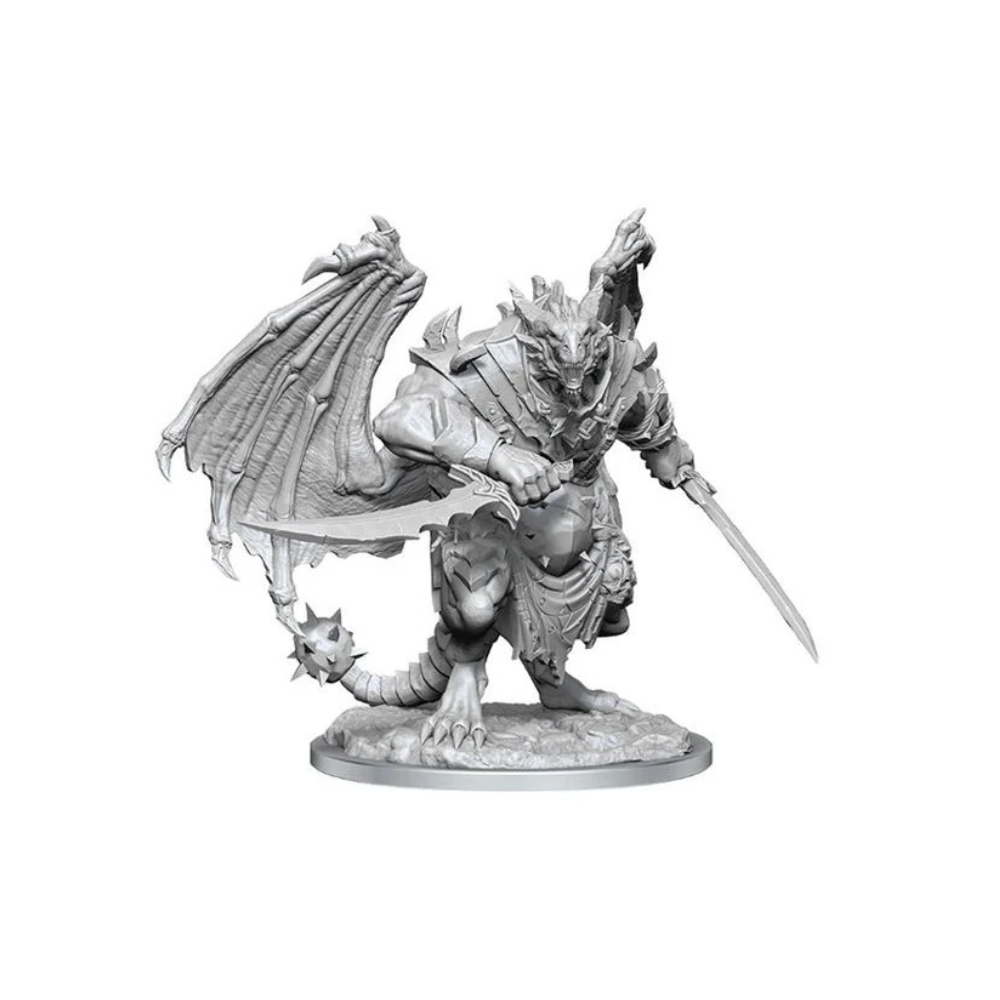 WizKids - D&D Nolzurs Marvelous Miniatures: Draconian Dreadnought - Wave 20 - Loaded Dice