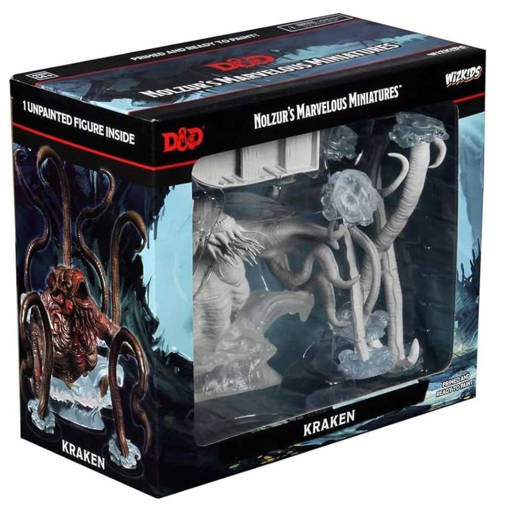 Kraken: D&D Nolzur's Marvelous Unpainted Miniatures (W9) - Loaded Dice