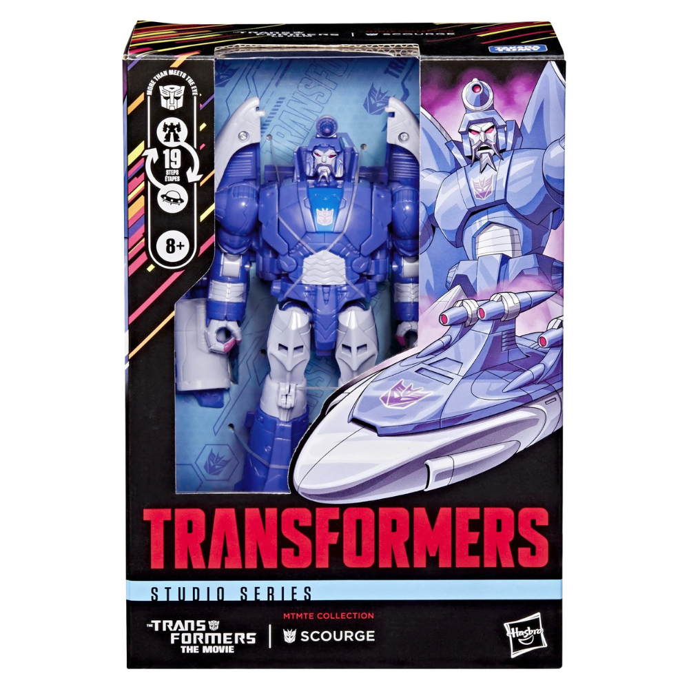 Transformers: The Movie Studio Series Voyager Class Action Figure MTMTE Collection: Scourge 17cm - Loaded Dice