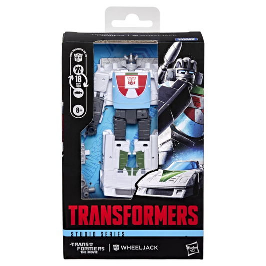 Transformers: The Movie Studio Series Deluxe Class Action Figure Wheeljack 13cm - Loaded Dice