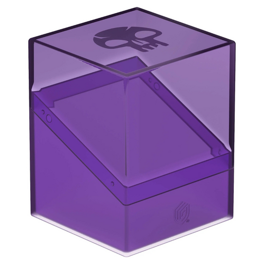 Ultimate Guard Boulder 100+ Hybrid MTG "Mana Edition" - Swamp - Loaded Dice