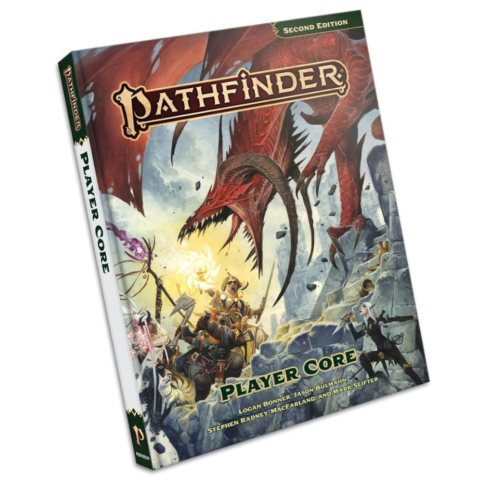 Pathfinder RPG: Pathfinder Player Core (P2) roleplaying book