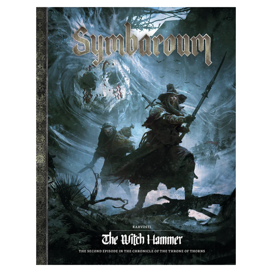 Symbaroum: Karvosti - The Witch Hammer - Loaded Dice