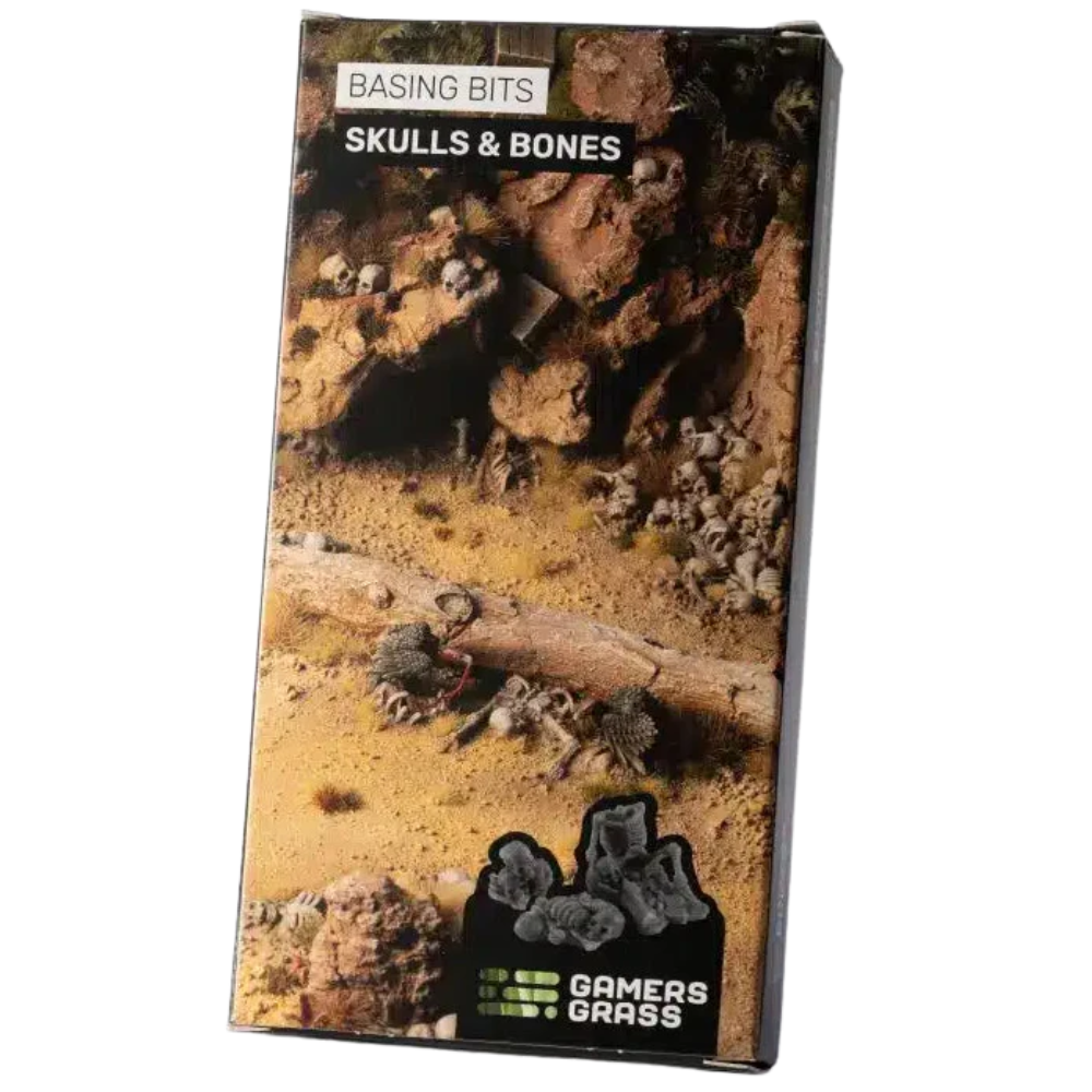 Gamers Grass Basing Bits - Skulls & Bones