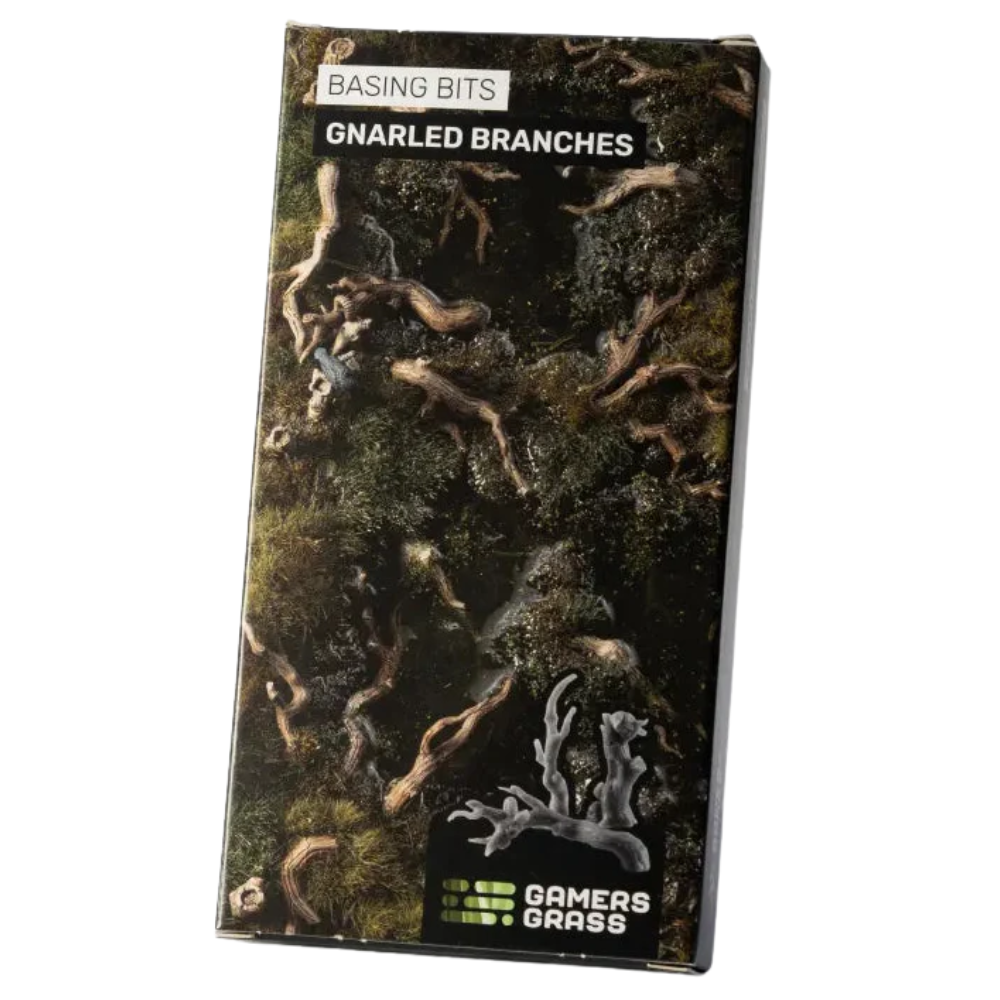 Gamers Grass Basing Bits - Gnarled Branches