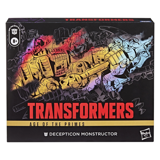 Transformers Age of the Primes Action Figure Decepticon Monstructor 17cm - Loaded Dice