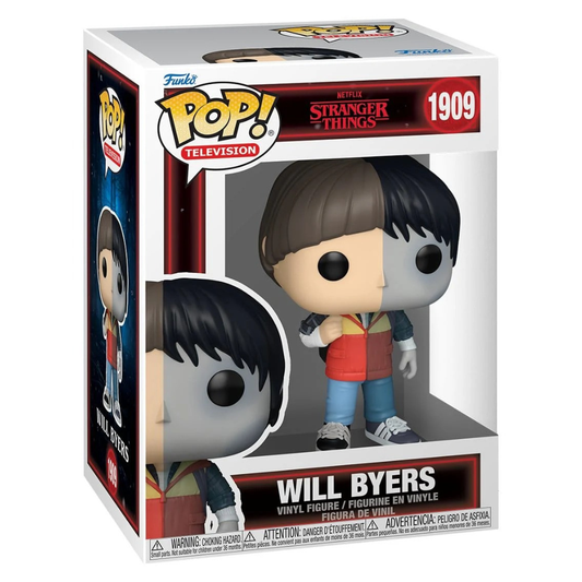 Stranger Things Funko POP! Will Byers SPLT 9cm (1909) - Loaded Dice