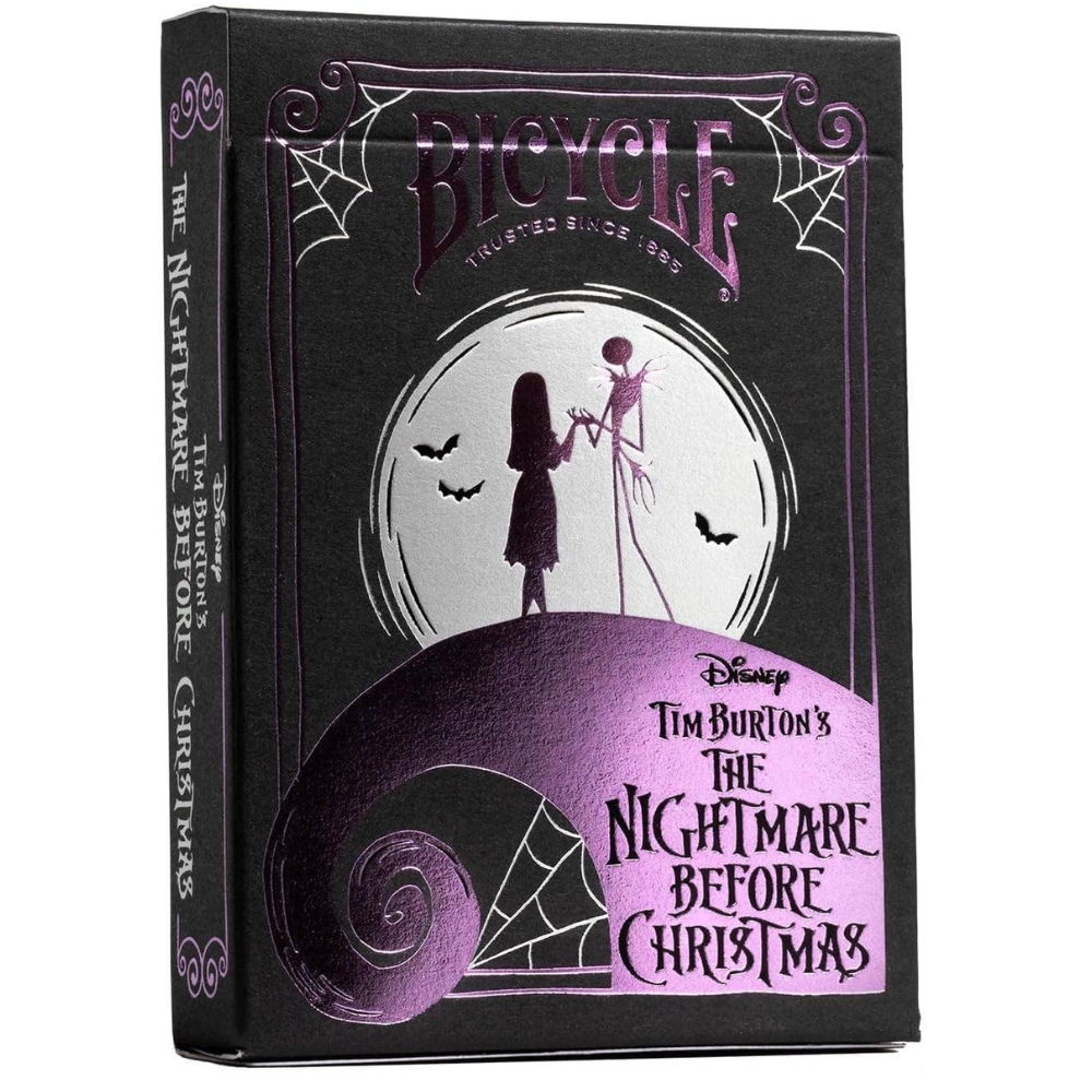 Bicycle Disney The Nightmare Before Christmas Playing Cards