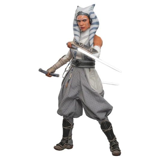 Hot Toys Star Wars: Ahsoka Ahsoka Tano 28cm - Loaded Dice