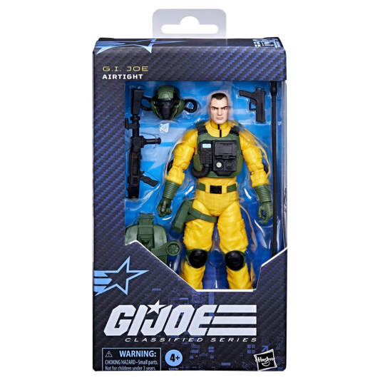 G.I. Joe Classified Series Action Figure #198 Airtight 15cm - Loaded Dice