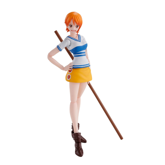 One Piece S.H. Figuarts Action Figure Nami Romance Dawn 14cm - Loaded Dice