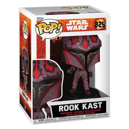 Star Wars: Maul - Shadow Lord Funko POP! Rook Kast 9cm (829) - Loaded Dice