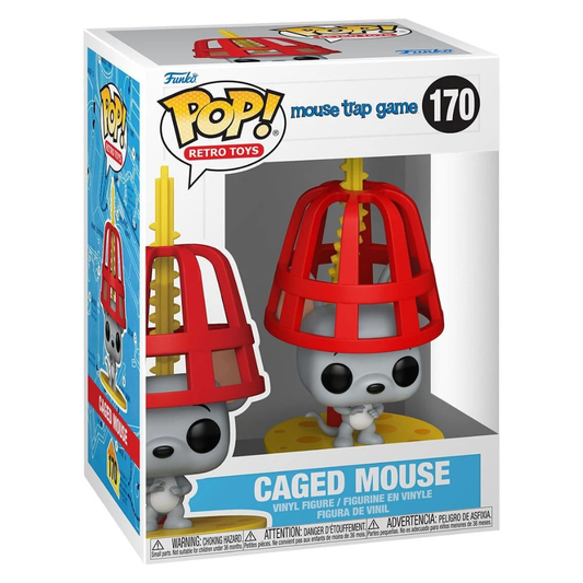 Mouse Trap Funko POP! Caged Mouse 9cm - Loaded Dice