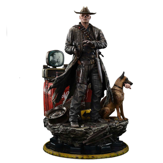 Fallout (TV Series) Real Elite Masterline Series Statue 1/4 The Ghoul 64cm - Loaded Dice