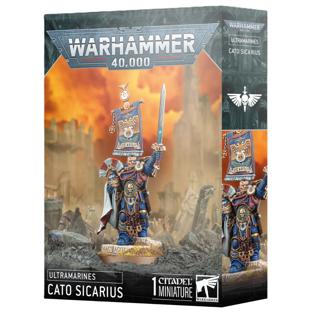 Special Order - Ultramarines: Cato Sicarius - Loaded Dice