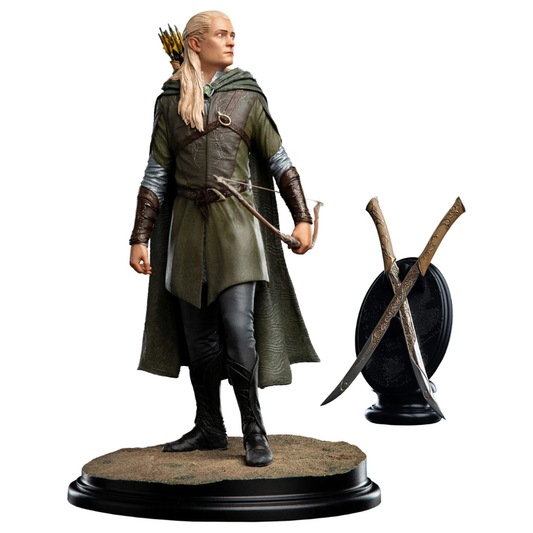 The Lord of the Rings Classic Series Statue 1/6 Legolas, Hunter of the Plains Limited Edition 32 cm - Loaded Dice