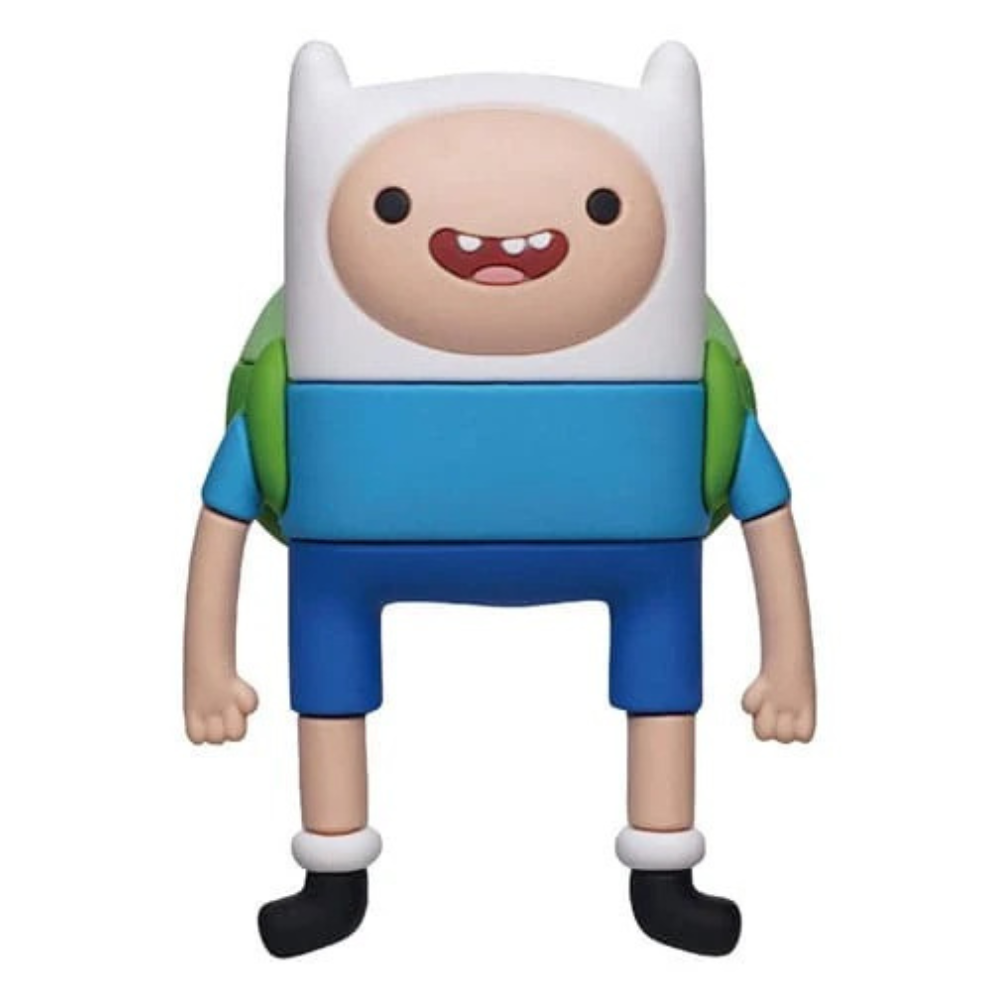 Adventure Time Magnet - Finn - Loaded Dice