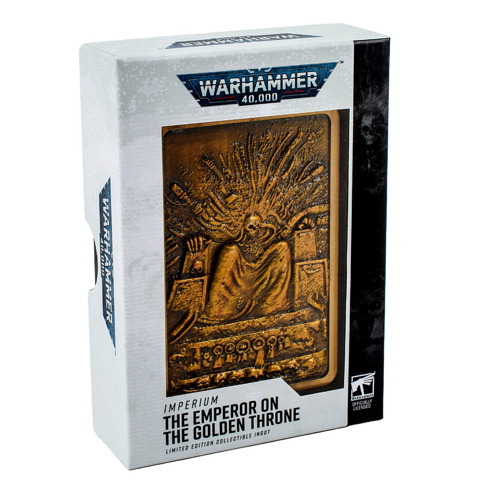 Warhammer: The Emperor Ingot - Loaded Dice