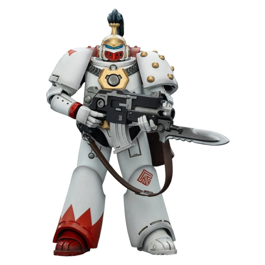 Joy Toy Warhammer The Horus Heresy: White Scars MKVI Tactical Legionary 12cm - Loaded Dice