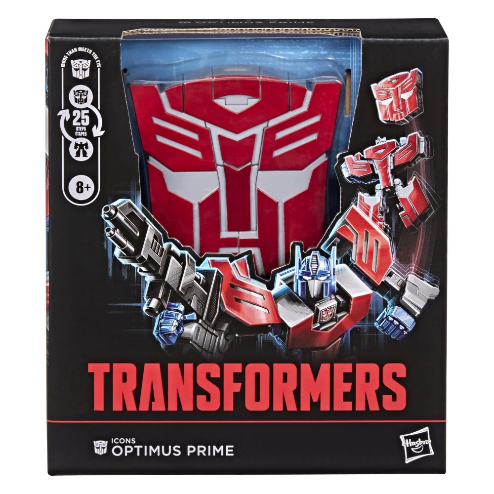Transformers Icons Voyager Class Action Figure Optimus Prime 17cm - Loaded Dice