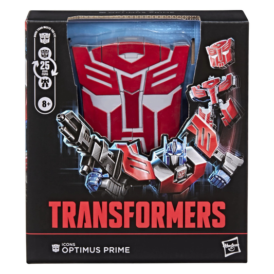 Transformers Icons Voyager Class Action Figure Optimus Prime 17cm - Loaded Dice