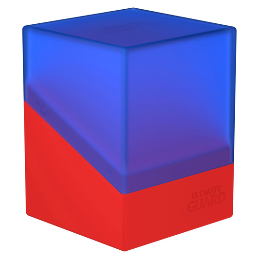 Ultimate Guard Boulder 100+ Synergy - Blue/Red - Loaded Dice