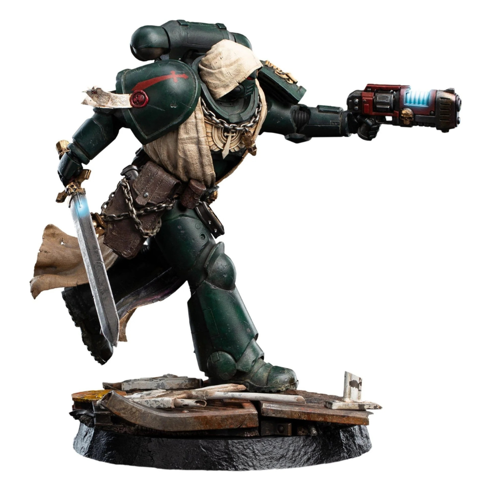 Warhammer 40,000 Statue 1/10 Dark Angels Veteran 31cm ETA Jun 2027