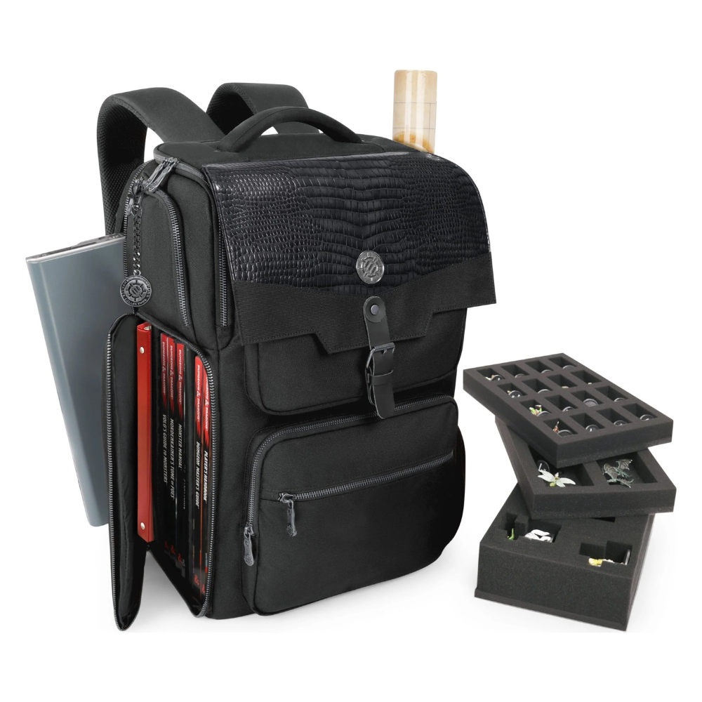 Enhance RPG Series Backpack Collector's Edition Black - Loaded Dice