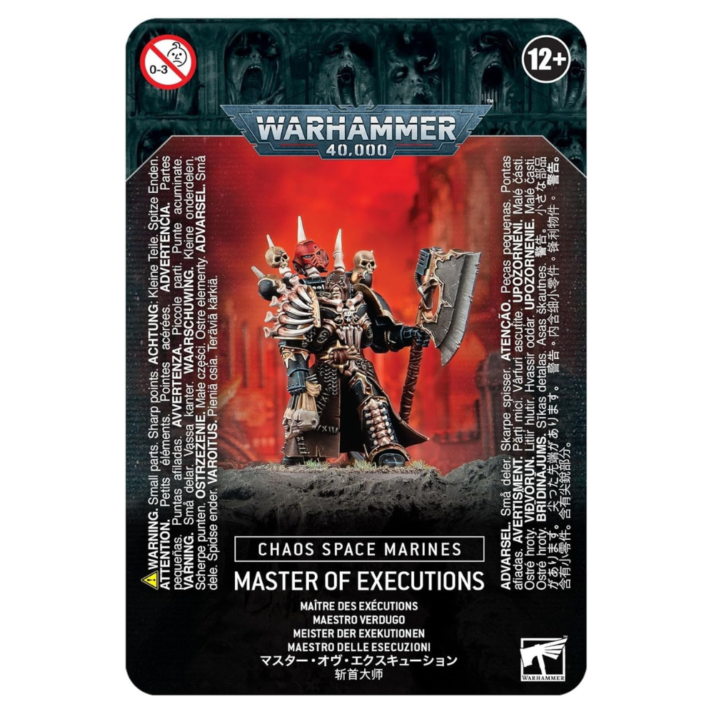 Chaos Space Marines: Master of Executions - Loaded Dice