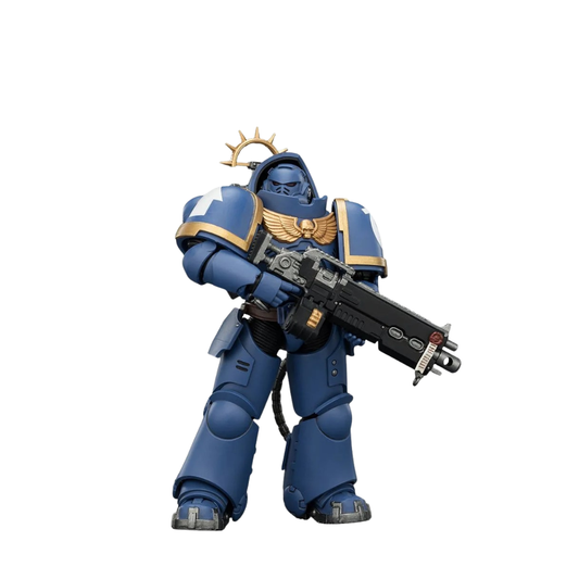 Joy Toy Warhammer 40k: Ultramarines Heavy Intercessor 13cm - Loaded Dice