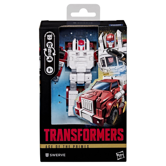 Transformers Age of the Primes Deluxe Class Action Figure Swerve 11cm - Loaded Dice