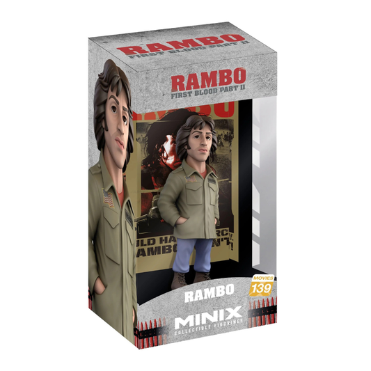First Blood Minix Rambo 12cm (139) - Loaded Dice